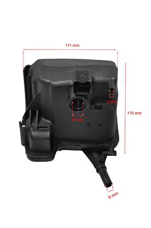 Peugeot 206 1.6 Hdi 2004-2007 4'Lü Filtre Bakım Seti