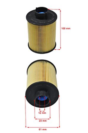 Opel Signum 1.9 Cdti 2003-2008 4'Lü Filtre Bakım Seti