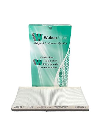 Volkswagen LT 28-35 II, 28-46 II 1996-2006 Polen Filtresi