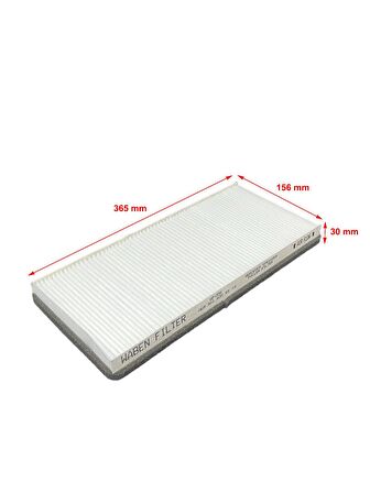 Volkswagen LT 28-35 II, 28-46 II 1996-2006 Polen Filtresi