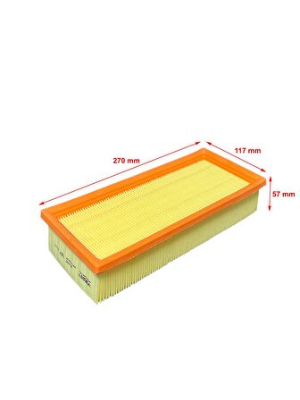 Honda Accord V-VI 2.0 Tdi 1996-2002 Hava Filtresi