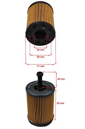 Vw Transporter T5 1.9-2.5 TDI 2003-2010 3'Lü Filtre Bakım Seti