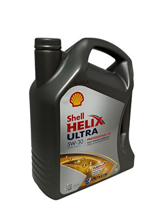Shell Helix Ultra 5W-30 Pro Ag Tam Sentetik Motor Yağı 5 Litre
