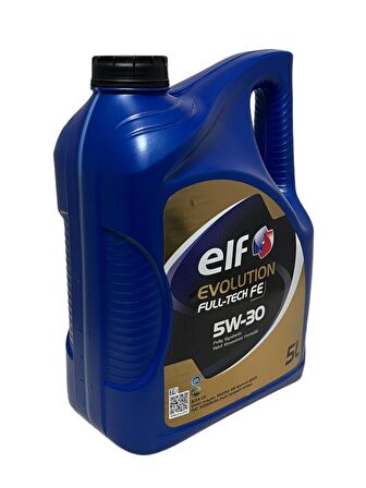 Elf Evolution Full-Tech FE 5W-30 Tam Sentetik Motor Yağı 5 Litre