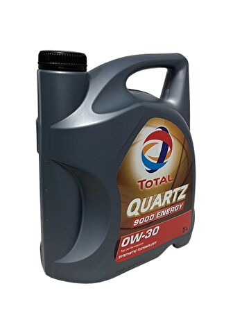 Total Quartz 9000 Energy 0W-30 Tam Sentetik Motor Yağı 5 Litre