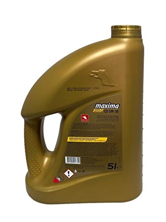 Petrol Ofisi Maxima Cx 5W-30 Tam Sentetik Motor Yağı 5 Litre