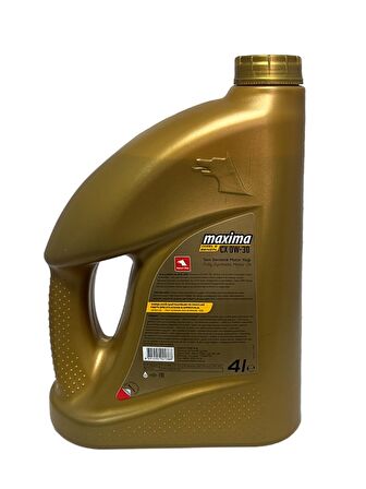 Petrol Ofisi Maxima Cx 0W-30 Tam Sentetik Motor Yağı 4 Litre