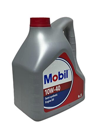 Mobil 10W-40 Yarı Sentetik Motor Yağı 4 Litre