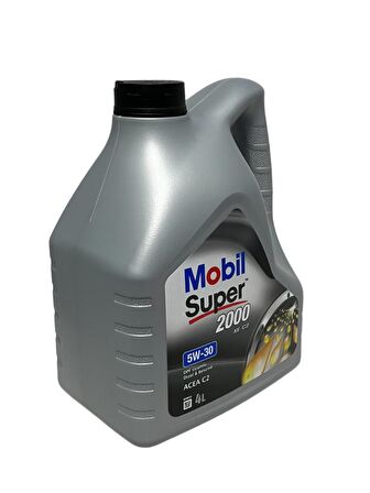 Mobil Süper 2000 XE C2 5W-30 Motor Yağı 4 Litre