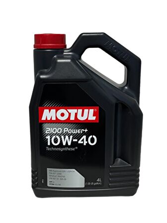 Motul 2100 Power+ 10W-40 Motor Yağı 4 Litre