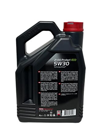 Motul 2100 Protect Eco 5W-30 Motor Yağı 4 Litre