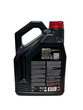 Motul 8100 X-Clean C2/C3 5W-30 Tam Sentetik Motor Yağı 5 Litre