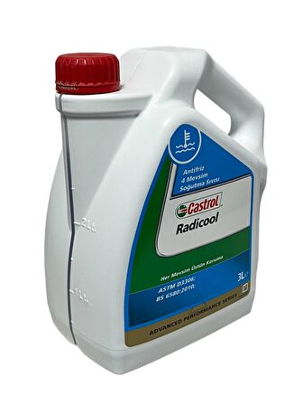 Castrol Radicool 4 Mevsimlik Mavi Antifriz 3 Litre