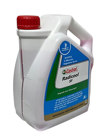 Castrol Radicool SF 4 Mevsimlik Kırmızı Antifriz 3 Litre