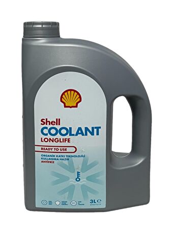 Shell Coolant Essential 4 Mevsimlik Kırmızı Antifriz 3 Litre