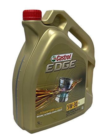 Castrol Edge 5W-30 LL Tam Sentetik Motor Yağı 5 Litre