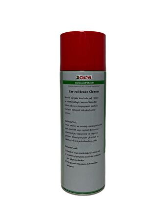 Castrol Balata Spreyi 500 Ml.