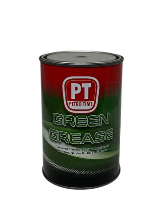 Petro Time Yeşil Kauçuklu Gres Yağı Katı 1 Kg.