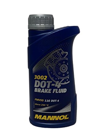 Mannol Dot-4 Fren Yağı 455 Gr.