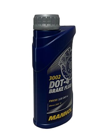 Mannol Dot-4 Fren Yağı 455 Gr.