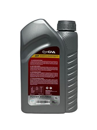 Gva Dexron III Atf Otomatik Şanzıman Yağı Kırmızı 1 Litre