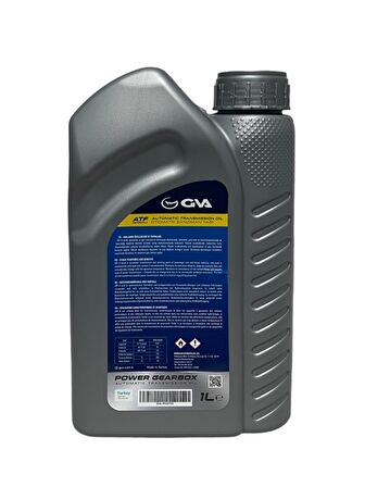 Gva Dexron II Atf Otomatik Şanzıman Yağı Kırmızı 1 Litre