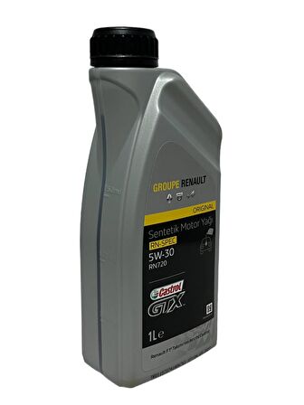 Castrol GTX 5W-30 Tam Sentetik Motor Yağı 1 Litre