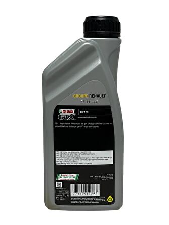 Castrol GTX 5W-30 Tam Sentetik Motor Yağı 1 Litre