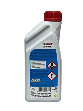 Castrol Radicool 4 Mevsimlik Mavi Antifriz 1 Litre