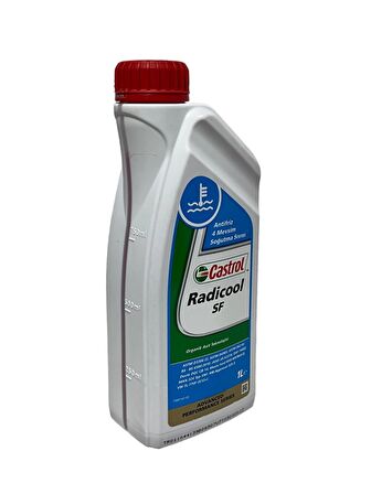 Castrol Radicool SF 4 Mevsimlik Kırmızı Antifriz 1 Litre