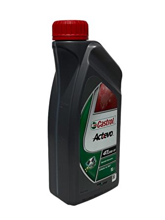 Castrol Actevo 20W-40 4T Motosiklet, 4 Zamanlı Motor Yağı 1 Litre