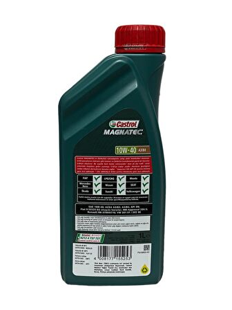 Castrol Magnatec 10W-40 A3/B4 Motor Yağı 1 Litre 2 Adet