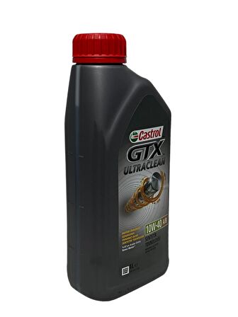 Castrol GTX Ultraclean 10W-40 A/B Motor Yağı 1 Litre 2 Adet