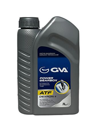 Gva Dexron II Atf Otomatik Şanzıman Yağı Kırmızı 1 Litre 2 Adet