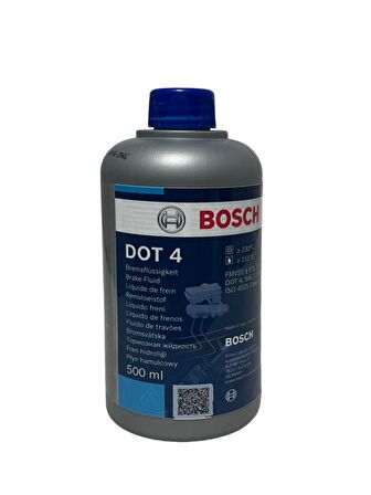 Bosch Dot-4 Fren Yağı 500 Ml. 2 Adet