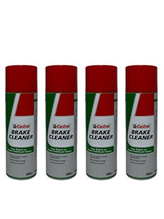 Castrol Balata Spreyi 500 Ml. 4 Adet