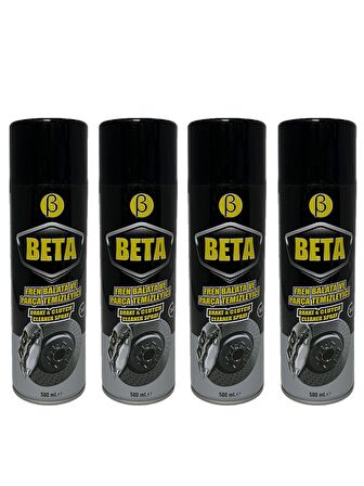 Beta Balata Spreyi 500 Ml. 4 Adet