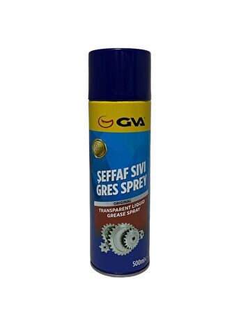 Gva Şeffaf Sıvı Gress Sprey 500 Ml. 4 Adet