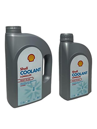 Shell Coolant Essential 4 Mevsimlik Kırmızı Antifriz 3+1 Litre