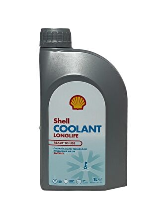 Shell Coolant Essential 4 Mevsimlik Kırmızı Antifriz 3+1 Litre