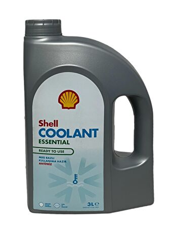 Shell Coolant Essential 4 Mevsimlik Mavi Antifriz 3+1 Litre