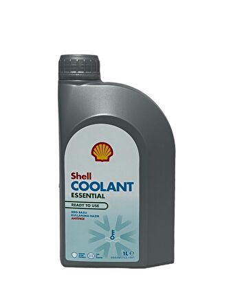 Shell Coolant Essential 4 Mevsimlik Mavi Antifriz 3+1 Litre