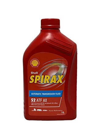 Shell Sprirax S2 ATF AX Otomatik Şanzıman Yağı 1 Litre