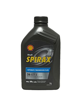 Shell Sprirax S6 ATF X Otomatik Şanzıman Yağı 1 Litre