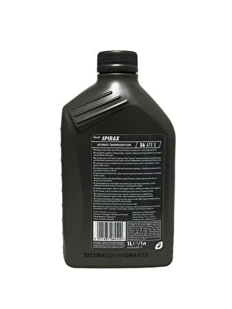 Shell Sprirax S6 ATF X Otomatik Şanzıman Yağı 1 Litre 2 Adet