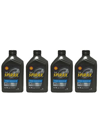 Shell Sprirax S6 ATF X Otomatik Şanzıman Yağı 1 Litre 4 Adet