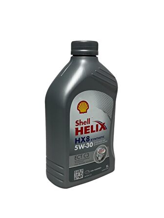 Shell Helix Hx8 5W-30 Tam Sentetik Motor Yağı 1 Litre