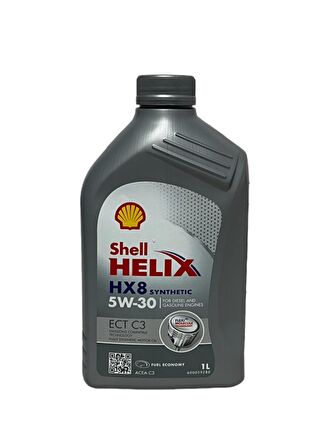 Shell Helix Hx8 5W-30 Tam Sentetik Motor Yağı 1 Litre 2 Adet