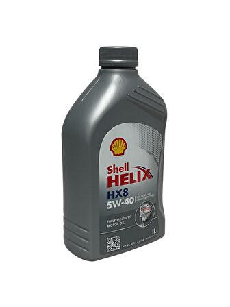 Shell Helix Hx8 5W-40 Tam Sentetik Motor Yağı 1 Litre