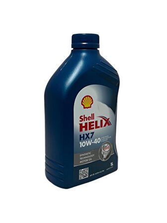 Shell Helix Hx7 10W-40 Sentetik Motor Yağı 1 Litre